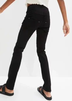 Stretch- Twillhose Damen Bekleidung·Kleider|Hosen