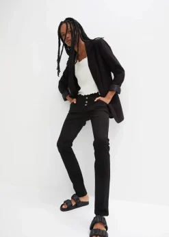 Stretch- Twillhose Damen Bekleidung·Kleider|Hosen