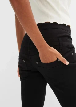 Stretch- Twillhose Damen Bekleidung·Kleider|Hosen