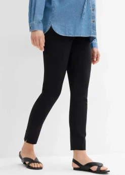 Damen bonprix Bekleidung·Blazer|Umstandsmode|Stretch- Umstandshose mit schmal zulaufendem Bein