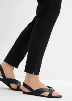 Damen bonprix Bekleidung·Blazer|Umstandsmode|Stretch- Umstandshose mit schmal zulaufendem Bein