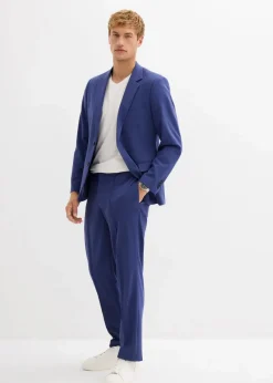 Herren bonprix Große Größen|Anzüge & Sakkos|Stretch-Anzugsakko, Regular Fit