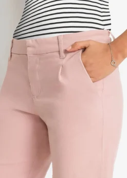 Damen bonprix Hosen|Shorts|Stretch-Bermuda