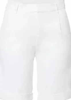 Clearance Stretch-Bermuda Damen Hosen|Shorts