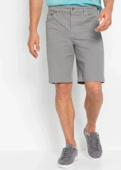 Herren bonprix Hosen|Basics|Stretch-Bermuda, Classic Fit