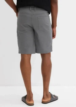 Online Stretch-Bermuda, Classic Fit Herren Hosen|Basics