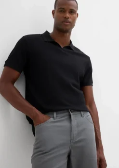 Online Stretch-Bermuda, Classic Fit Herren Hosen|Basics