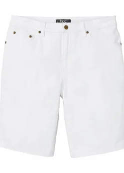 Herren bonprix Große Größen|Shorts|Stretch-Bermuda, Classic Fit