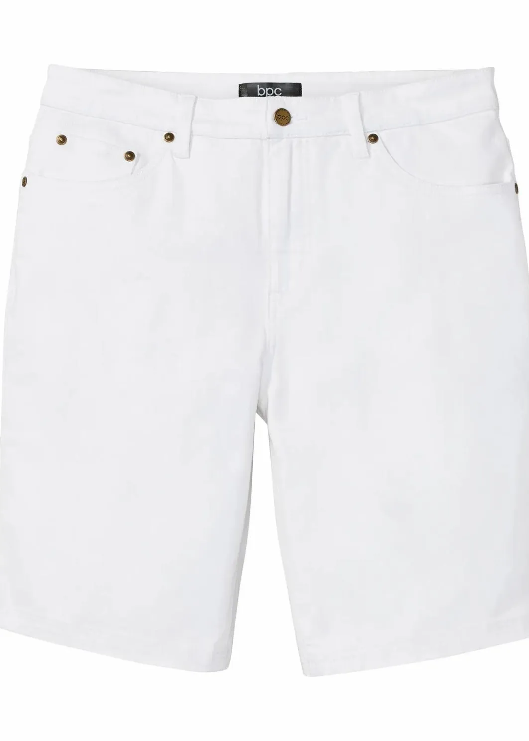 Herren bonprix Große Größen|Shorts|Stretch-Bermuda, Classic Fit