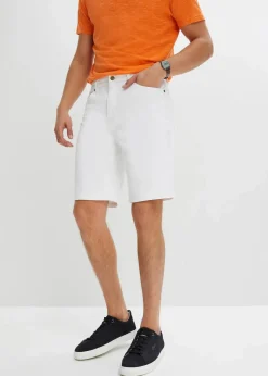 Herren bonprix Große Größen|Shorts|Stretch-Bermuda, Classic Fit