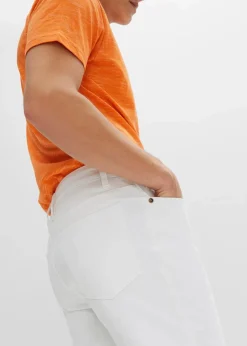 Herren bonprix Große Größen|Shorts|Stretch-Bermuda, Classic Fit