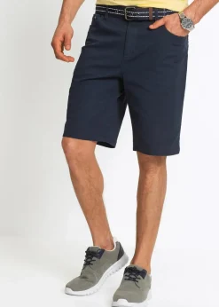 Herren bonprix Hosen|Basics|Stretch-Bermuda, Classic Fit