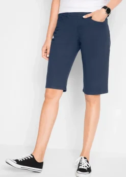 Damen bonprix Shorts|Bekleidung·Outdoorbekleidung|Stretch-Bermuda (2er Pack)