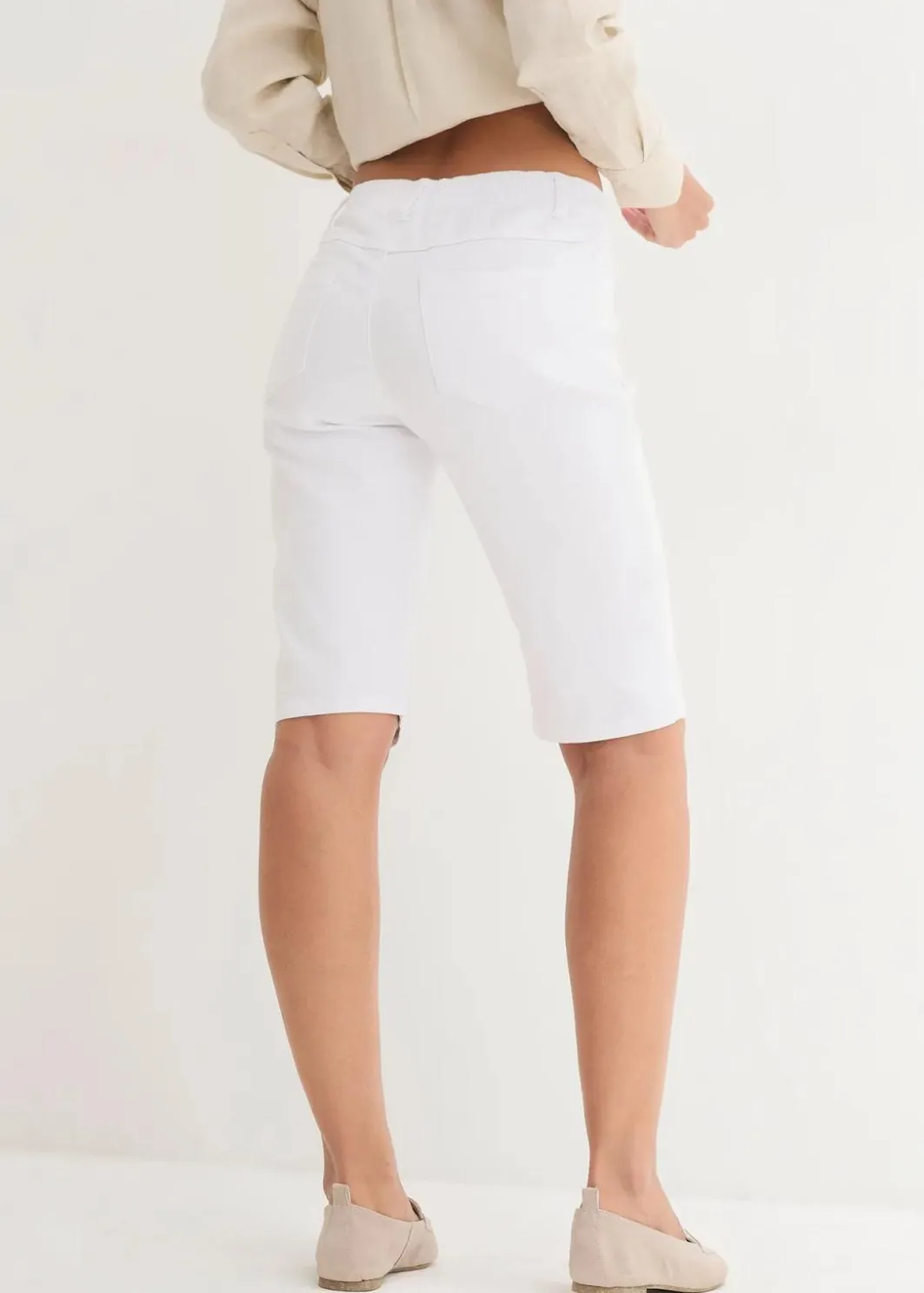 Outlet Stretch-Bermuda (2er Pack) Damen Shorts|Bekleidung·Outdoorbekleidung