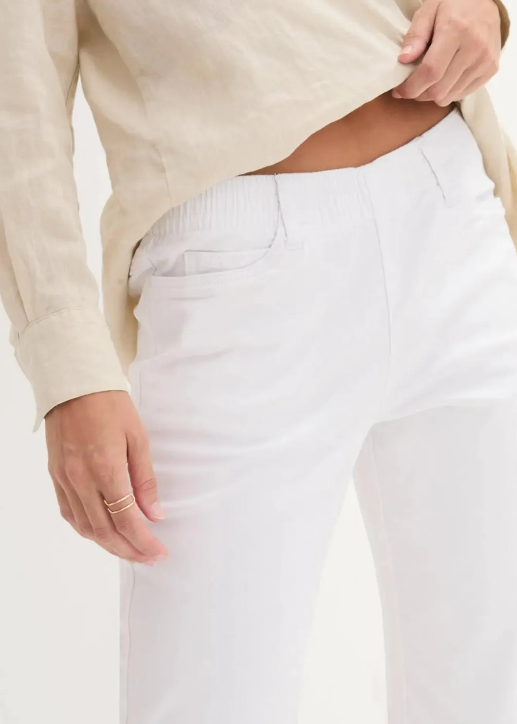 Outlet Stretch-Bermuda (2er Pack) Damen Shorts|Bekleidung·Outdoorbekleidung