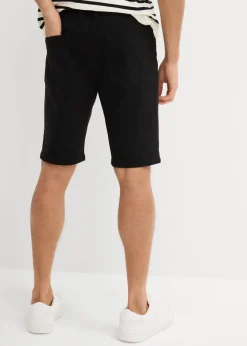Herren bonprix Große Größen|Shorts|Stretch-Bermuda, Regular Fit (2er Pack)
