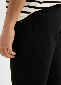 Herren bonprix Große Größen|Shorts|Stretch-Bermuda, Regular Fit (2er Pack)