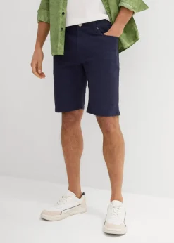 Discount Stretch-Bermuda, Regular Fit (2er Pack) Herren Hosen|Basics
