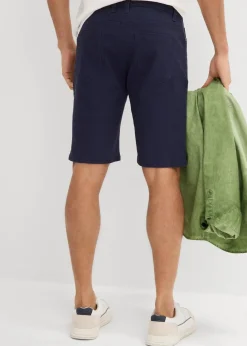 Discount Stretch-Bermuda, Regular Fit (2er Pack) Herren Hosen|Basics