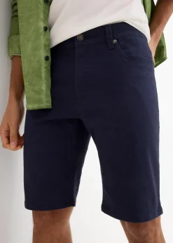 Discount Stretch-Bermuda, Regular Fit (2er Pack) Herren Hosen|Basics