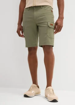 Clearance Stretch-Bermuda, Slim Fit Herren Große Größen|Shorts