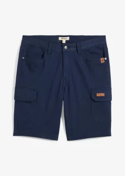 Stretch-Bermuda, Slim Fit Herren Hosen|Shorts