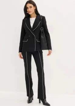 Damen bonprix Bekleidung·Basics|Blazer|Stretch-Blazer aus Bengalin