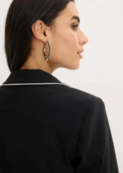 Damen bonprix Bekleidung·Basics|Blazer|Stretch-Blazer aus Bengalin