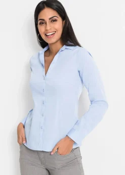 Online Stretch-Bluse Damen Blusen & Tuniken|Bekleidung·Jacken & Mäntel