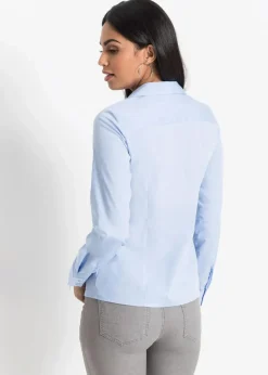 Online Stretch-Bluse Damen Blusen & Tuniken|Bekleidung·Jacken & Mäntel