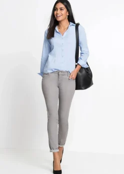Online Stretch-Bluse Damen Blusen & Tuniken|Bekleidung·Jacken & Mäntel