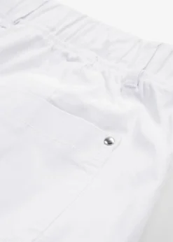 Damen bonprix Hosen|Stretchcapri mit Schlupfbund