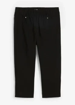 Stretchcapri mit Schlupfbund Damen Hosen
