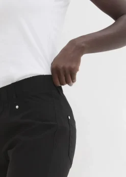 Stretchcapri mit Schlupfbund Damen Hosen