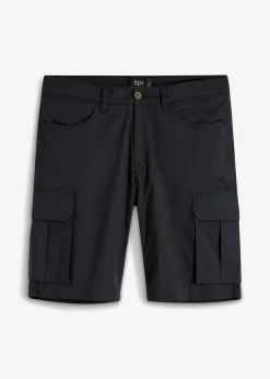 Sale Stretch-Cargo-Bermuda, Regular Fit Herren Große Größen|Shorts
