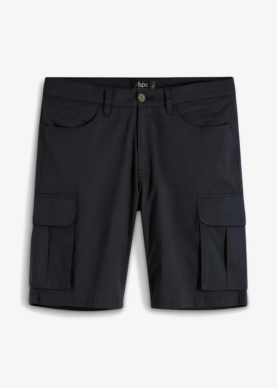 Sale Stretch-Cargo-Bermuda, Regular Fit Herren Große Größen|Shorts