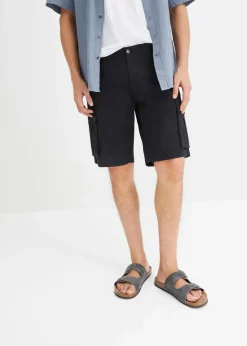 Sale Stretch-Cargo-Bermuda, Regular Fit Herren Große Größen|Shorts