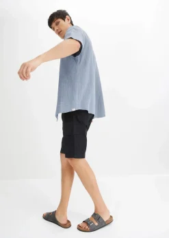 Sale Stretch-Cargo-Bermuda, Regular Fit Herren Große Größen|Shorts