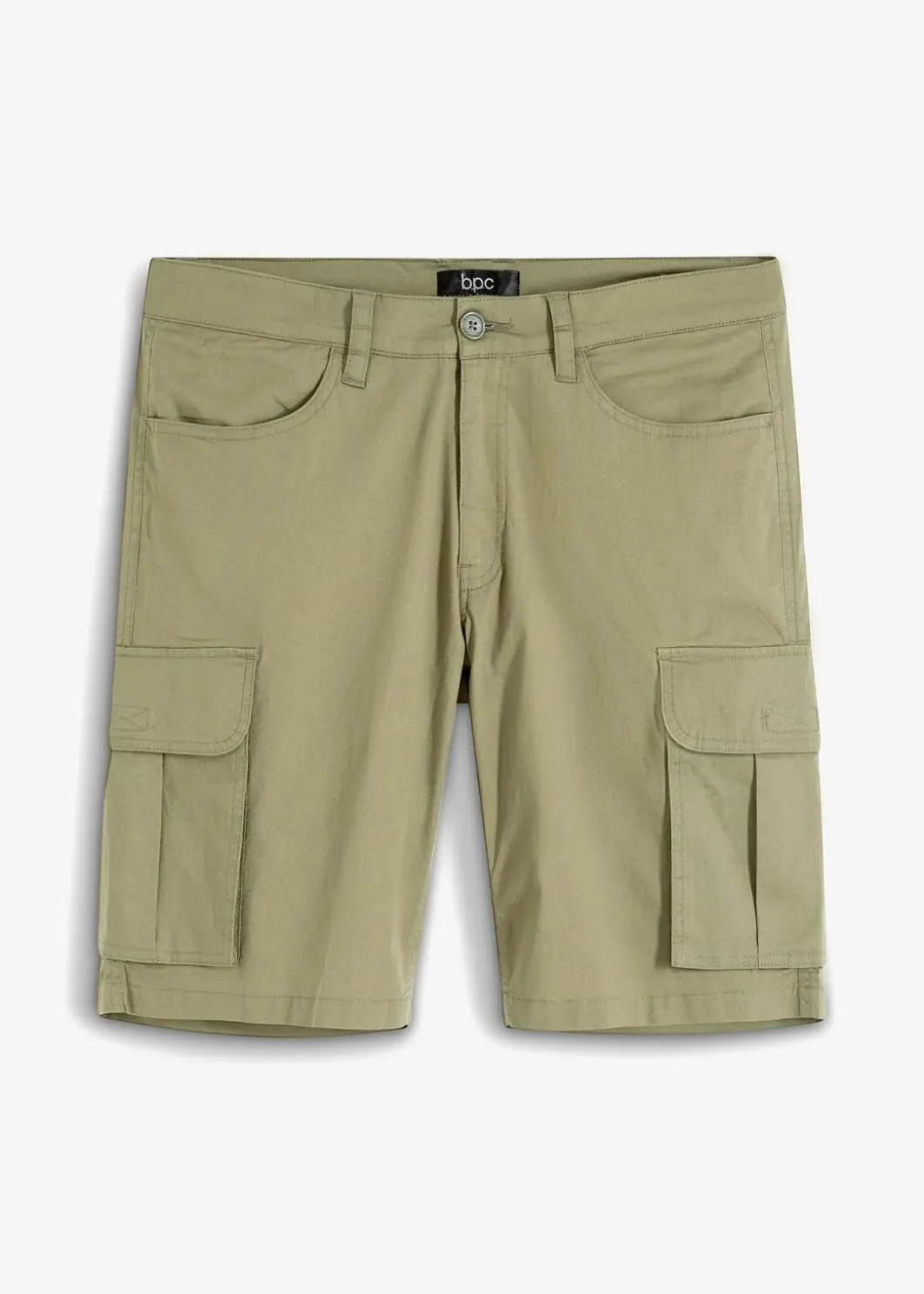 Herren bonprix Hosen|Shorts|Stretch-Cargo-Bermuda, Regular Fit