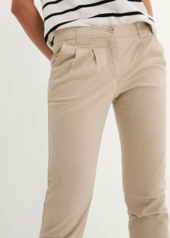 Outlet Stretch-Chinohose Damen Kurzgrößen|Hosen