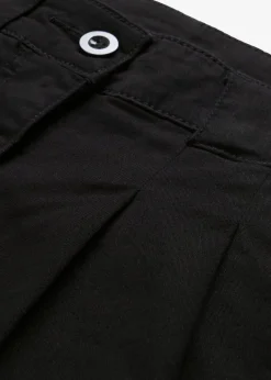 Damen bonprix Kurzgrößen|Bekleidung·Kleider|Stretch-Chinohose