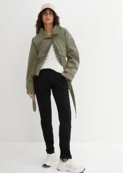 Outlet Stretch-Chinohose Damen Kurzgrößen|Hosen