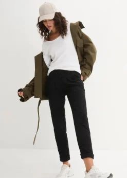 Outlet Stretch-Chinohose Damen Kurzgrößen|Hosen