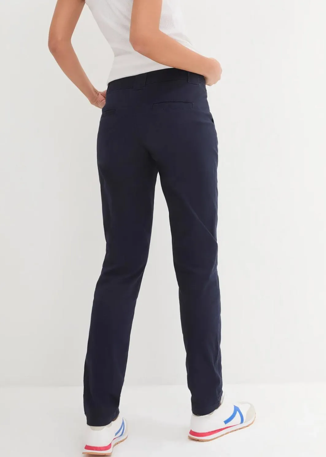 Stretch-Chinohose Damen Kurzgrößen|Hosen