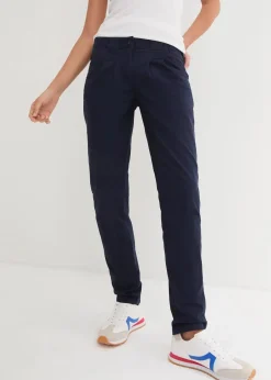 Hot Stretch-Chinohose Damen Kurzgrößen|Hosen