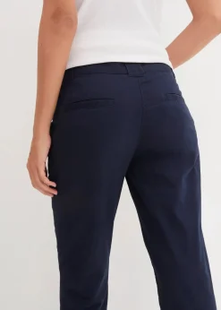 Hot Stretch-Chinohose Damen Kurzgrößen|Hosen