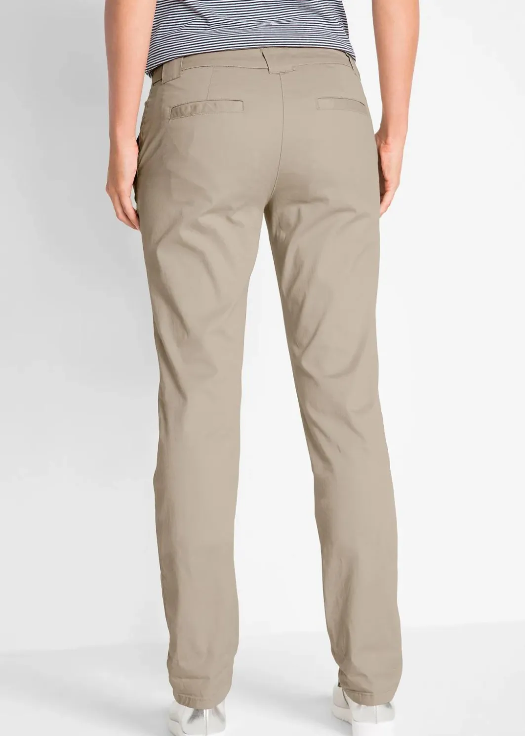 New Stretch-Chinohose Damen Kurzgrößen|Bekleidung·Kleider