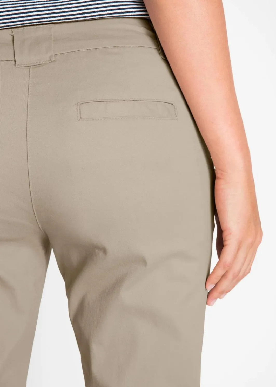 New Stretch-Chinohose Damen Kurzgrößen|Bekleidung·Kleider