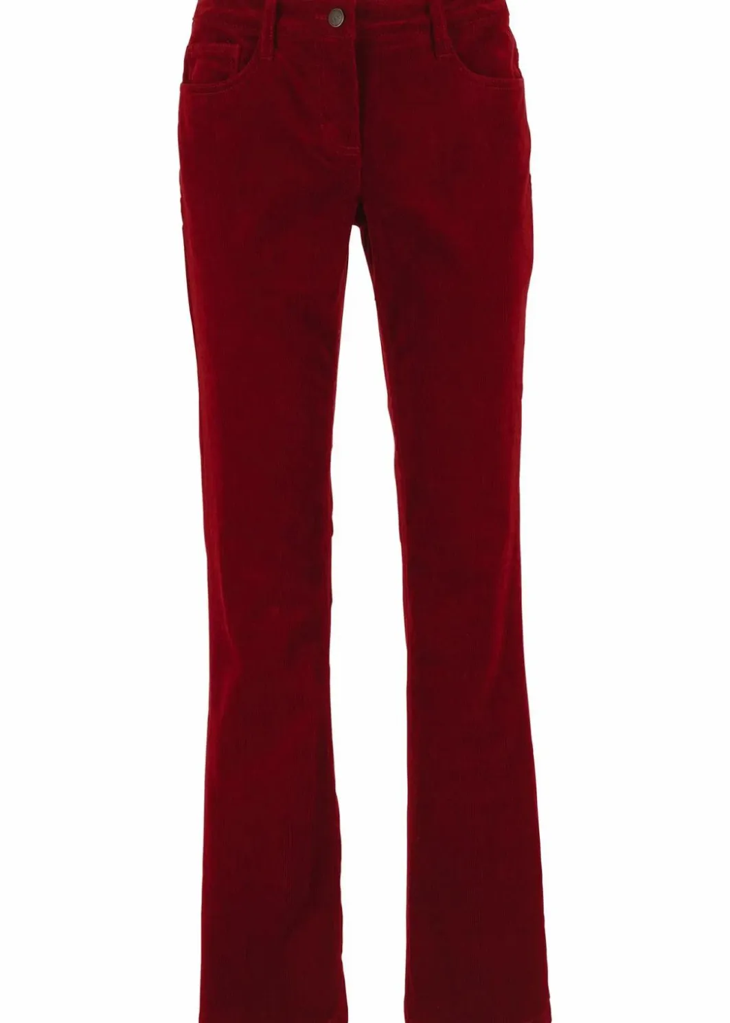 Damen bonprix Hosen|Bekleidung·Kleider|Stretch-Cordhose, Bootcut