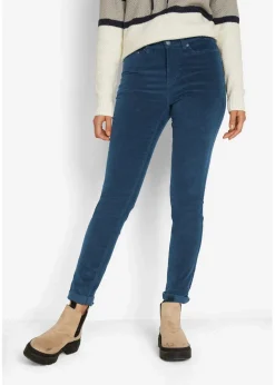 Hot Stretch-Cordhose, Skinny Damen Hosen|Bekleidung·Kleider